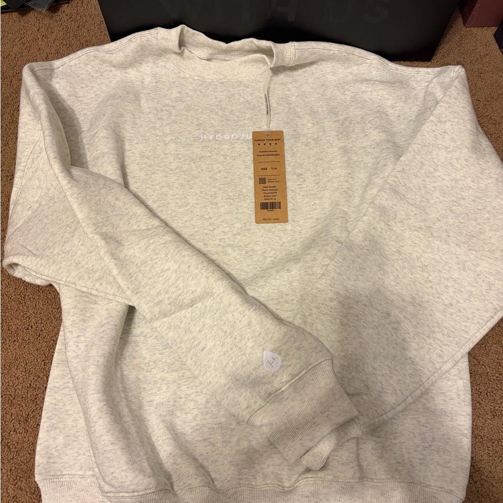 Acta/Hydrojug Essential Crewneck BF Heather Gray
